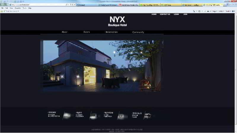 فندق سيولفي  Nyx المظهر الخارجي الصورة